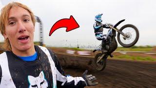 Beginner Tries Worlds Most Powerful Dirt Bike