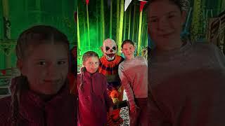 @ZipworldUK  Ffear Fforest                            #clowns #halloween #scarefest #northwales