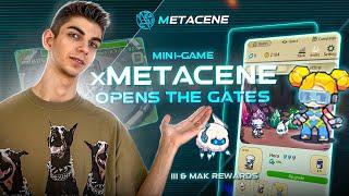 Майним  Metacene - P2E MMORPG! Как заработать?