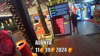 ALANYA ВЧЕРА БЫЛО ОЧЕНЬ МАЛО СЕГОДНЯ ДОВОЛЬНО МНОГО АЛАНЬЯ 11 СЕНТЯБРЯ 2024