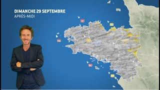 Bulletin météo pour le dimanche 29 septembre 2024