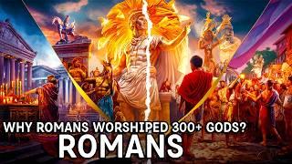 Why Romans Worshiped 300+ Gods!   The Religion of the Rulers  Historic Documentary 4K