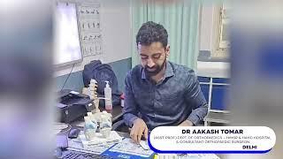 Dr. Aakash Tomar | Delhi | Awareness on Bone and Joint Health | Keep Joints Moving