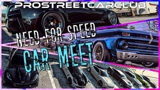 NFS HEAT Cruise LIVE with ProStreet Righteous and ProStreetCarClubHD