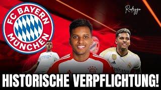 BESTÄTIGT! DAS WIRD DER GRÖSSTE TRANSFER IN DER BAYERN-GESCHICHTE! FC BAYERN NACHRICHTEN