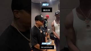 JARULE NOS STUDIOS DANDO AULAS  #jarule #funk #hiphop