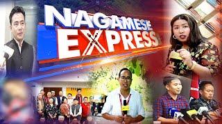 NAGAMESE EXPRESS  || 21ST JUNE || HORNBILL TV LIVE
