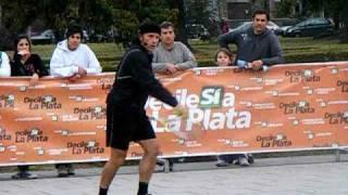 Guillermo Vilas Tenis con clase (antiguo y moderno)