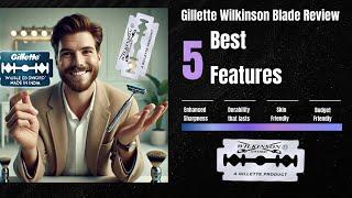 Gillette Wilkinson Sword Double Edge Blade Review | Gillette India |