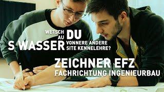 Zeichner EFZ - Fachrichtung Ingenieurbau