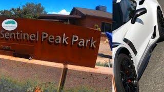 Sentinel Peak Park || "A" Mountain || Tucson Arizona