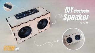 DIY Bluetooth Speaker STEM KIT Assembling | Easy Steps | JLCMC