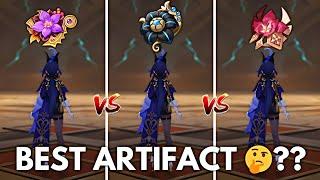 TOP 3 Best Artifacts for C0 Clorinde? Genshin Impact