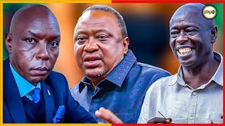 Uhuru Kenyatta at the center of CHAOS as Maina Njenga and Gachagua face off|Plug Tv