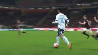 Felipe Anderson vs Ac Milan (Away) 20/03/2016