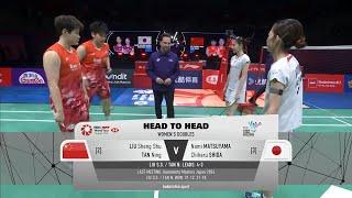 liu sheng shu/tan ning [chn] VS nami/chiharu shida | semifinal china masters 2024