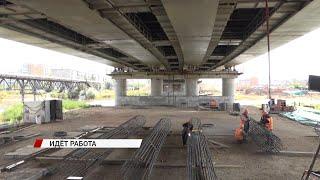 В Улан-Удэ продолжается строительство Третьего моста