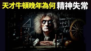 牛頓晚年為何精神失常(天才科學家不為人知的一面) | 人物傳記(紀錄片,名人,人物志,胡克,萊布尼茨,煉金術,歷史,物理學家)