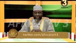 AFRICA TV 3 # FATAWA : HUKUNCIN SHAN MANIYYI A YAYIN JIMA'I