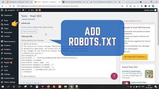 How To Add robots.txt File In WordPress || All Posts Will Be Indexing 2021