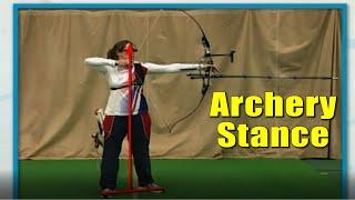 Archery Basics: Part 1 - Archery Stance.