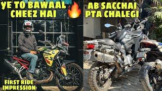 Ab Pta Chalega Ki BMW Me Aakhir Hua kya Tha | First Ride Impression of New BMW F 900GS