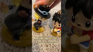 one piece labubu shenanigans #labubu #anime #onepiece #animefigures #animefan