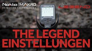 Nokta|Makro The Legend Metalldetektor Einstellungen Tutorial Settings #metalldetektor #sondeln