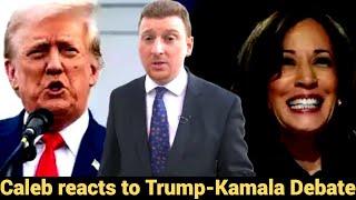 Caleb reacts to Trump-Kamala Debate