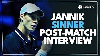 Jannik Sinner Reflects On "Perfect" Semi-Final vs Ruud | Nitto ATP Finals