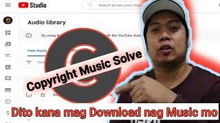 Paano mag Download ng Music na walang Copyright Libre lang..| GSMJ TV