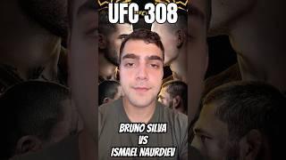 UFC 308 - Bruno Silva vs Ismael Naurdiev