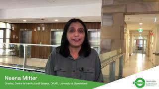 GFIA in Focus Australia - Prof Neena Mitter speaking