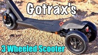 Gotrax GPro 3 Wheeled Electric Scooter Test & Review