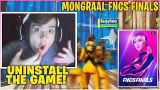 MONGRAAL Makes PRO PLAYERS Look DUMB in FNCS FINALS Then This Happened (Fortnite)