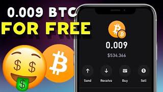 Earn 0.009 FREE BTC with Quick Withdrawal