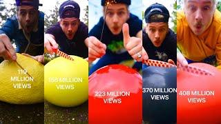 MY TOP 5 MOST VIRAL BALLOONS! 