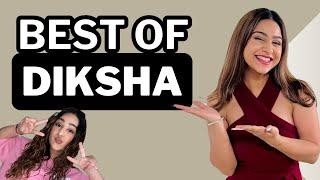 BEST MOMENTS OF DIKSHA FROM RIMORAV VLOGS