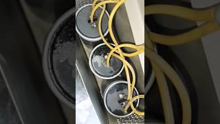 Automatic power factor controller capacitor bank connection #electrical #shorts #electricianustaad
