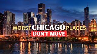 10 Worst Places to Live in Chicago 2025
