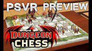 Dungeon Chess (PSVR) preview | Play chess with Dungeons & Dragons creatures