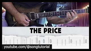 Twisted Sister | The Price | TAB | Guitar Cover | Lesson