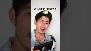 POV: The winning streak...