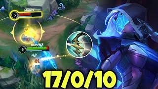 WILD RIFT ADC // THIS ASHE STILL STORENG WITH THIS OP BUILD AND RUNES IN PATCH 6.1D GAMEPLAY!