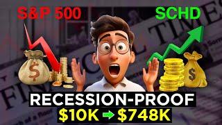 SCHD: The Ultimate Recession Shield | Build Wealth Even In Economic Downturns (2025)
