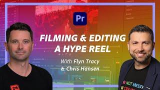 Planning, Shooting and Editing a Hype Reel in Premiere Pro