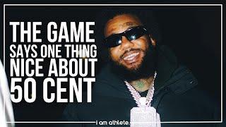 THE GAME on 50 Cent, Eminem, Dr. Dre & His Upcoming Album Drillmatic | I AM ATHLETE