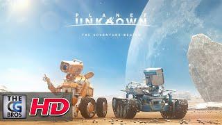 **Award Winning** CGI 3D Animated Short  Film:  "PLANET UNKNOWN"  - by Shawn Wang | TheCGBros