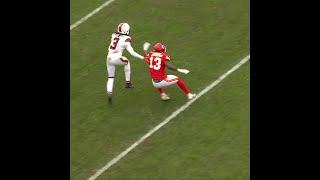 Jerome Ford rushes for a 62-yard touchdown vs. Kansas City Chiefs