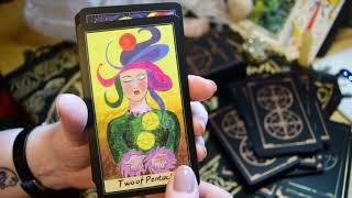 Wheel of Fortune Tarot Unboxing